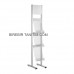 Ayaklı Broşürlük Basamaklı Stand 3XA4