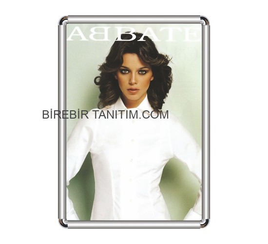 Rondo Köşe Oval Alüminyum Çerçeve - B2 50X70 25MM Rondo Köşe Oval Alüminyum Çerçeve - B2 50X70 25MM