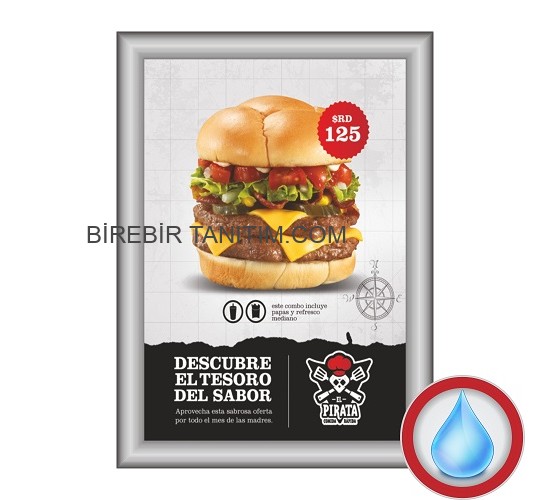 Su Geçirmez Alüminyum Çerçeve - B2 50X70 25MM Su Geçirmez Alüminyum Çerçeve - B2 50X70 25MM