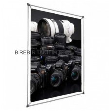 Tik Tak Çerçeve - Gergi - Germe Çerçeve B2 50X70CM