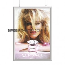 Tik Tak Çerçeve - Led Çerçeve A4 210X297MM 25MM Çift Taraflı
