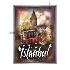 Tik Tak Çerçeve - Led Çerçeve A0 841X1189MM 25MM Tek Taraflı