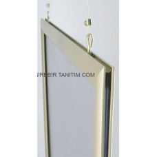 Tik Tak Çerçeve - Led Çerçeve A0 841X1189MM 25MM Tek Taraflı