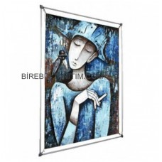 Tik Tak Çerçeve - Strech Çerçeve B2 50X70CM