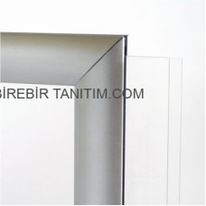 Tik Tak Çerçeve - Masaüstü Sürgülü Çerçeve A4 21X29CM