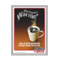 Tik Tak Çerçeve - Sürgülü Çerçeve A1 59X84CM Tek Taraflı