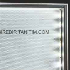 Tik Tak Çerçeve - Tekstil Çerçeve Işıklı (A0) 841x1188mm