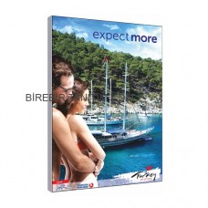 Tik Tak Çerçeve - Tekstil Çerçeve Işıklı (A3) 297x420mm