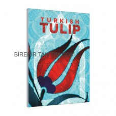 Tik Tak Çerçeve - Tekstil Çerçeve Işıklı (A0) 841x1188mm