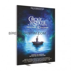 Tik Tak Çerçeve - Tekstil Çerçeve Işıklı (B0) 1000x1400mm