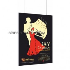 Tik Tak Çerçeve - Tekstil Çerçeve Işıksız (A4) 210x297mm