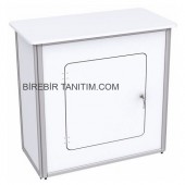 Panset Masa - Düz Kilitli 90cm