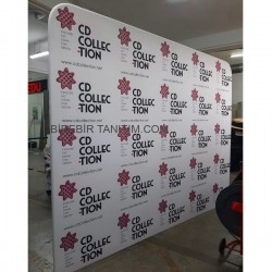 Kumaş - Tekstil Stand Düz (4)