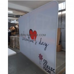 Kumaş - Tekstil Stand Oval (4)