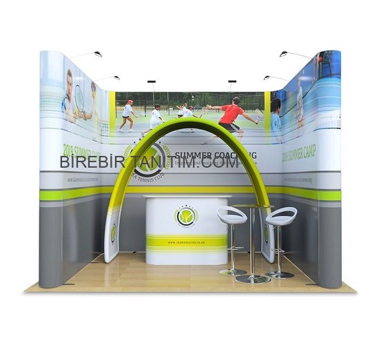 Örümcek Stand U Köşe Corner 3x3x3 Panel Örümcek Stand U Köşe Corner 3x3x3 Panel