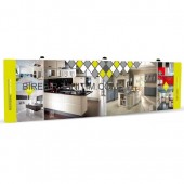 Örümcek Stand Düz 3x8 / 8 Panel