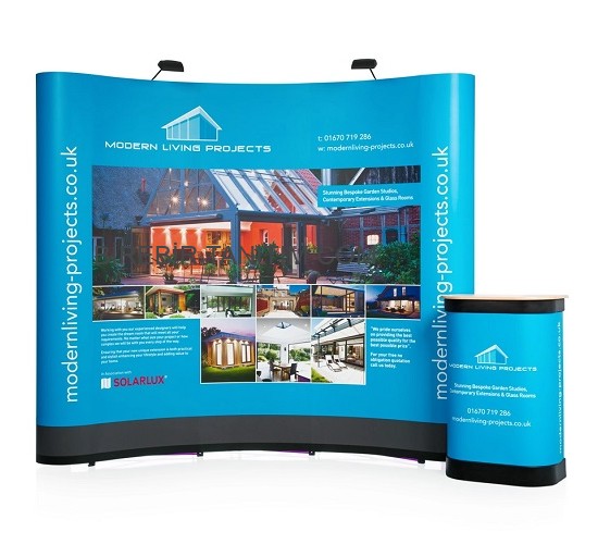 Örümcek Stand Oval Görsel Değişim 3×3 (3 Panel)