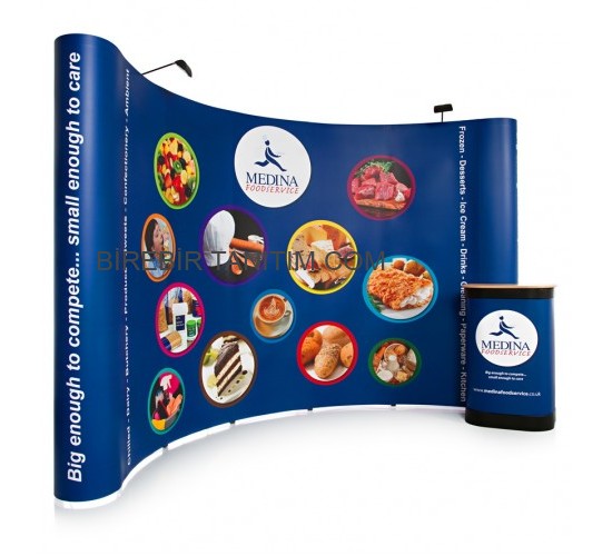 Örümcek Stand Oval Görsel Değişim 3×6 (6 Panel)