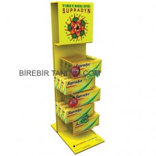 Masaüstü Stand Plastik - 55