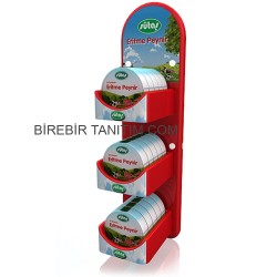 Plastik Çapraz Sergileme Standları (40)