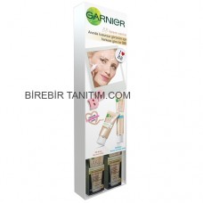 Plastik Çapraz Sergileme Standları - 30