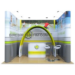 Pop Up Stand U Köşe - Corner (6)