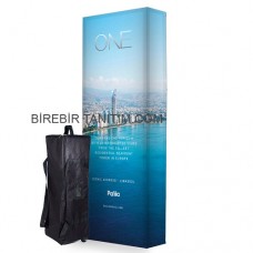 Pop Up Stand Kumaş 3x1 / 1 Panel