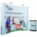 Pop Up Stand Oval 3x3 / 3 Panel