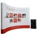 Pop Up Stand Oval 3x5 / 5 Panel