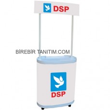 DSP - Demokratik Sol Parti Seçim Standı / Tanıtım Standı