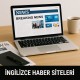 İngilizce Haber Siteleri