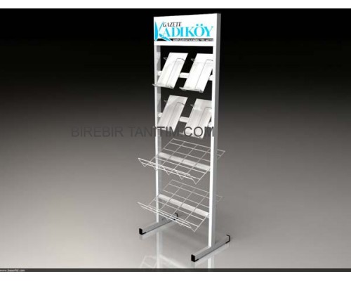 Metal Stand Demonte - 12