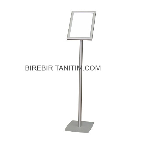 Bilgilendirme Panosu Ledli Tek Ayaklı Bilgilendirme Panosu Ledli Tek Ayaklı