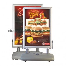 Kaldırım Panosu Su Tabanlı Poster Pano B2 500X700 MM