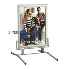 Kaldırım Panosu T Ayaklı Pano Su Geçirmez B2 500X700 MM