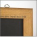 Yazı Tahtası Ahşap Çerçeveli 60X110CM